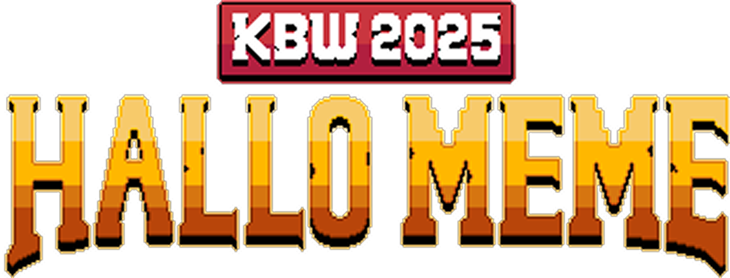 kbw 2025 hallo meme